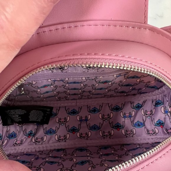 Loungefly: Disney - Lilo and Stitch Angel Cross Body Bag - Picture 5 of 6